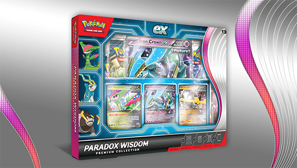 Pokemon ex Box: Paradox Wisdom Premium Collection (2024)